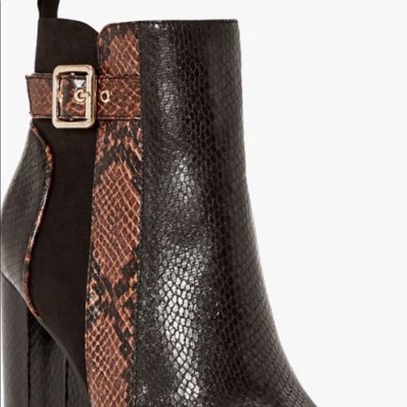 Color Block Bootie - Picture 5 of 5